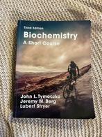 Biochemistry a short course Tymoczko, Berg, Stryer, Beta, Ophalen of Verzenden, Zo goed als nieuw, WO
