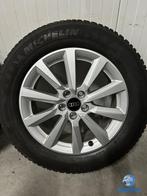 8mm! Originele Audi A1 82A 16 inch velgen 5x100 winterbanden, Auto-onderdelen, Banden en Velgen, Gebruikt, -, Banden en Velgen