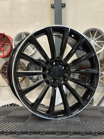 20 inch breedset velgen passend Mercedes C CLS E S GLC beschikbaar voor biedingen
