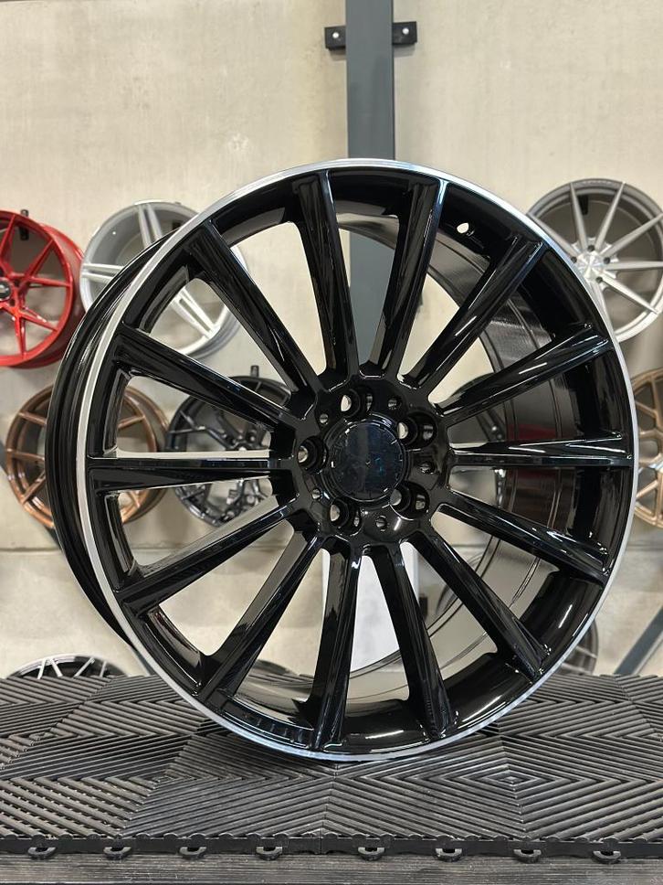 20 inch breedset velgen passend Mercedes C CLS E S GLC, Auto-onderdelen, Banden en Velgen, Velg(en), 20 inch, Personenwagen, Nieuw