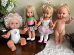 4 vintage poppen van Mattel inc, 1977- 1988, Ophalen of Verzenden, Zo goed als nieuw