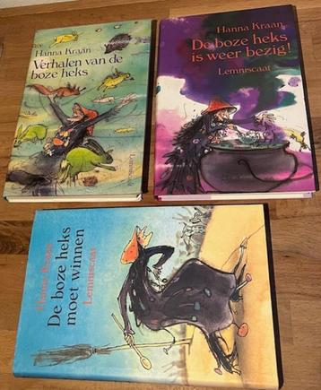 Hanna Kraan. 3 x De Boze heks. (Verhalen/Bezig/Winnen)1995 beschikbaar voor biedingen