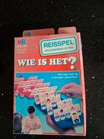 Wie is het? Reisspel MB, Hobby en Vrije tijd, Gezelschapsspellen | Bordspellen, Een of twee spelers, Ophalen of Verzenden, Reisspel