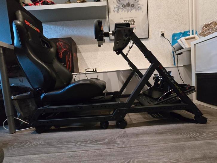 ️ Complete Fanatec Simracing Set – CSL DD 8Nm + GT Track –, Computers en Software, Overige Computers en Software, Zo goed als nieuw
