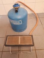 Camping kagel + gasfles type 907 + drukregelaar., Caravans en Kamperen, Ophalen, Zo goed als nieuw