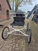 Mooie trainingswagen met houten lemoen, Dieren en Toebehoren, Rijtuigen en Koetsen, Gebruikt, Overige typen, Paard