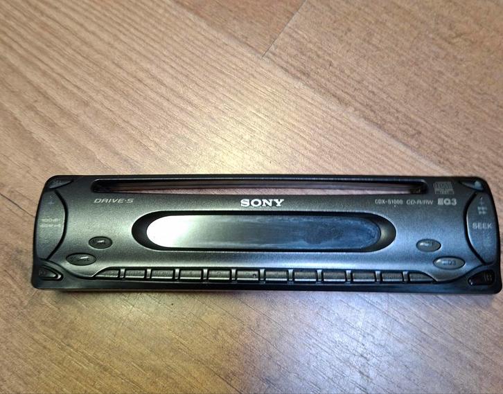 Sony autoradio CDX-1000, Auto diversen, Autoradio's, Gebruikt, Ophalen