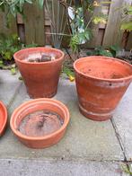 Terracotta Bloempotten, Ophalen, Gebruikt, Rond, Tuin