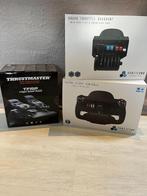 Complete Honeycomb Alpha + Bravo + Thrustmaster Rudder Pedal, Computers en Software, Joysticks, Ophalen of Verzenden, Zo goed als nieuw