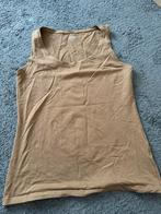 Zeeman Shirt Maat 42 / M, Bruin, Maat 42/44 (L), Ophalen of Verzenden, Zonder mouw