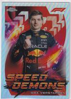 Max Verstappen Speed Demons Refractor #SD-MV