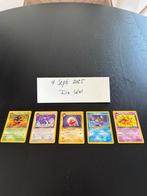 Diverse Pokemon 1e editie Team Rocket te koop, Verzenden, Zo goed als nieuw, Meerdere kaarten