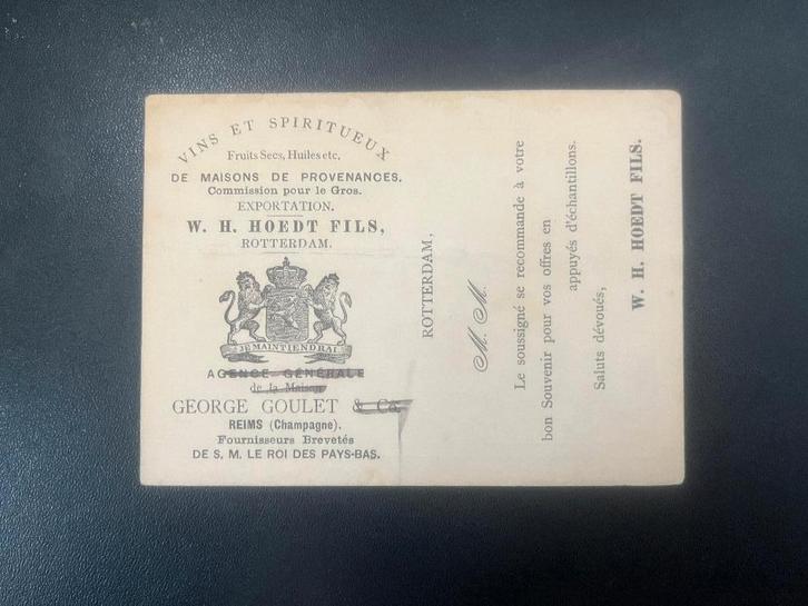 Particulier bedrukte briefkaart G. 10 ongebruikt lichte vouw, Postzegels en Munten, Brieven en Enveloppen | Nederland, Briefkaart