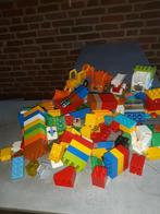 Partij Duplo 175 delen, bouwstenen en 4 voertuigen, Ophalen of Verzenden, Zo goed als nieuw, Losse stenen, Duplo