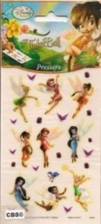 Disney Fairies Tinkerbel plaatjes 670682, Hobby en Vrije tijd, Nieuw, Knipvel, Verzenden