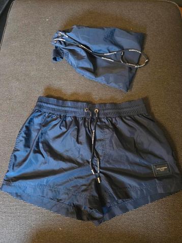 Origineel! Dolce & Gabbana Heren Zwembroek Navy - Maat XS  beschikbaar voor biedingen
