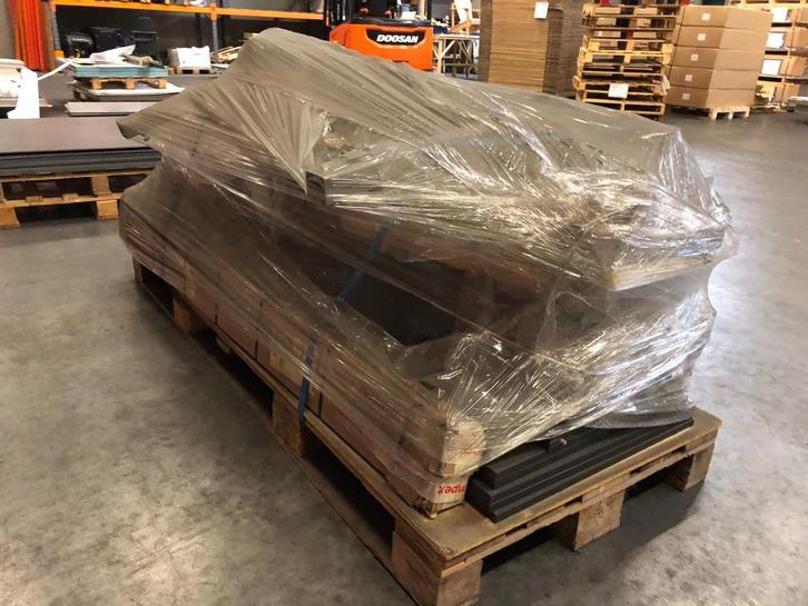 Open kast 3487x1950x600, Huis en Inrichting, Kasten | Overige, Zo goed als nieuw, Ophalen