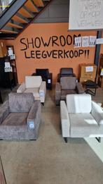 Diverse fauteuils - PROFIJT MEUBEL!, Huis en Inrichting, Ophalen, Stof, 75 tot 100 cm, Zo goed als nieuw