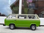 1:18 Volkswagen T3 Bus groen / beige Schuco | JJTOP, Hobby en Vrije tijd, Modelauto's | 1:18, Overige merken, Schuco, Auto, Info@schuco.de