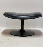 Artifort f 585 voetenbank, Geoffrey Harcourt, Huis en Inrichting, Banken | Voetenbanken en Poefen, Gebruikt, Leer, Ophalen of Verzenden