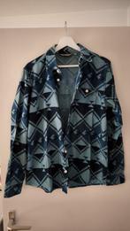 Carhartt blouse/hemd Azteekse print blauw maat Medium, Ophalen of Verzenden, Gedragen, Carhartt