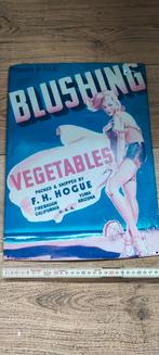 Emaille reclamebord Blushing vegetables USA, Ophalen of Verzenden, Zo goed als nieuw, Reclamebord