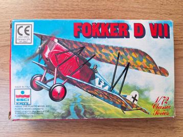 1:72 1/72 ESCI Fokker D VII beschikbaar voor biedingen