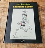 Jan Sanders - Satirische Spelen, Verzenden, Gelezen, Jan Sanders, Cartoons