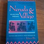Neruda & Vallejo - Selected Poems,, Ophalen of Verzenden, Gelezen, Robert Bly, Meerdere auteurs
