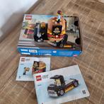 LEGO City Burgerwagen 60404 - Compleet!, Ophalen of Verzenden, Zo goed als nieuw, Complete set, Lego