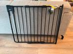 A3 safetydoor traphek zwart, Kinderen en Baby's, Traphekjes, Ophalen, Zo goed als nieuw, Metaal of IJzer, 115 cm of meer