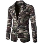 Heren camouflage colbert (blazer jasje leger militaire), Verzenden, Nieuw, Overige maten, Overige kleuren