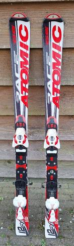 Atomic Race GS kinder ski's , geslepen en gewaxt. 116 cm, Sport en Fitness, Skiën en Langlaufen, Ophalen, Gebruikt, 100 tot 140 cm