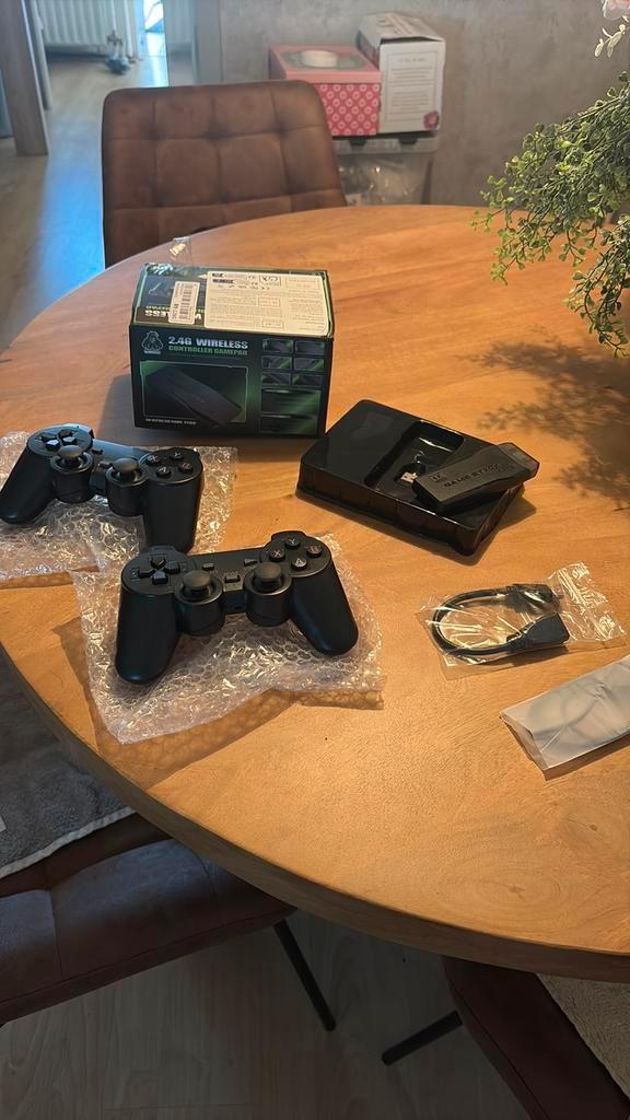 Wireless controller gamepad, Spelcomputers en Games, Games | Overige, Zo goed als nieuw, Overige genres, 2 spelers, Vanaf 7 jaar