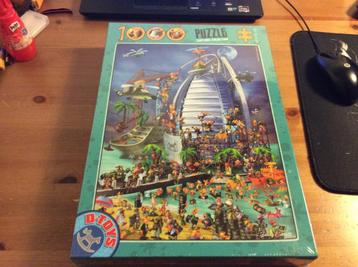 legpuzzel Dubai nieuw 1000 stukjes beschikbaar voor biedingen