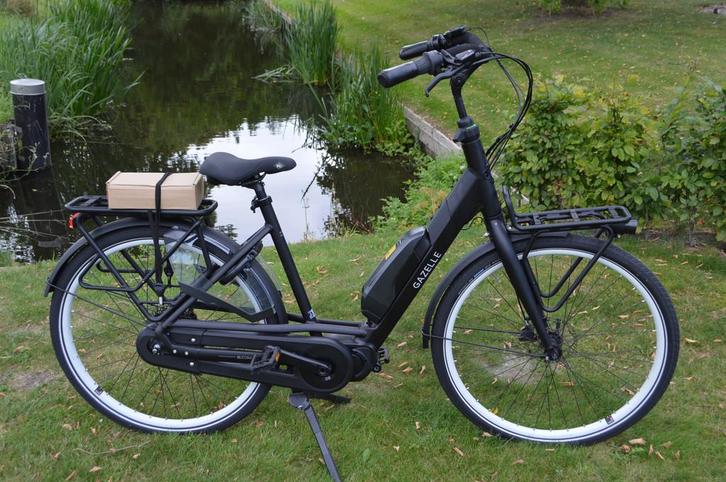 Gazelle Bloom C 310 HMS Framemaat 53 cm 504 WH acu, Fietsen en Brommers, Elektrische fietsen, Zo goed als nieuw, Gazelle