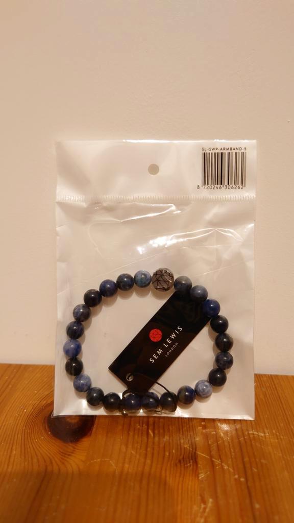 Sem Lewis London armband NIEUW, Sieraden, Tassen en Uiterlijk, Armbanden, Nieuw, Ophalen of Verzenden