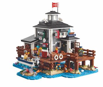 LEGO - 910040 - NIEUW - Bricklink  - Harbormaster's Office beschikbaar voor biedingen