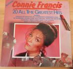 Connie Francis -20 hits (LP), Cd's en Dvd's, Ophalen of Verzenden, Gebruikt, 12 inch