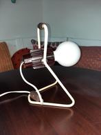 Philips infraroodlamp omgebouwd tot tafellamp, beschrijving, Ophalen of Verzenden, Zo goed als nieuw, Minder dan 50 cm