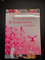 Nieuw - Management & Organisatie in Balans - Theorieboek 1, VWO, Verzenden, Nieuw, InBalans