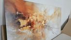 Kunst Abstract schilderij 100x60cm, Ophalen of Verzenden, Zo goed als nieuw