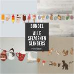 Herfst slinger, Winter slinger, Lente slinger, Zomer slinger, Verzenden, Nieuw, Wanddecoratie
