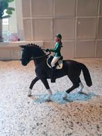 Schleich paard en ruiter, Verzamelen, Dierenverzamelingen, Ophalen of Verzenden, Zo goed als nieuw, Paard, Beeldje of Figuurtje