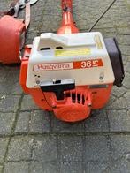 Husqvarna 36 R Bosmaaier - Klassieker!, Tuin en Terras, Ophalen, Benzine, Gebruikt, 50 cm of meer