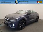 Volkswagen T-Roc Cabrio 1.5 TSI 150pk DSG/AUT R-Line IQ.Ligh, Zwart, 4 cilinders, Adaptive Cruise Control, 1446 kg