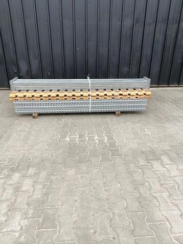 Te koop 5.4 meter palletstelling magazijnstelling  beschikbaar voor biedingen