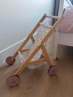 Little Dutch houten poppenwagen, Kinderen en Baby's, Speelgoed | Poppen, Ophalen, Gebruikt, Babypop