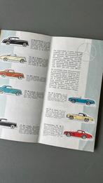 Folder Mercedes-Benz modellenoverzicht, Ophalen of Verzenden, Gelezen, Mercedes