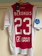 Ajax shirt gesigneerd Berghuis L, Ophalen of Verzenden, Zo goed als nieuw, Ajax, Shirt